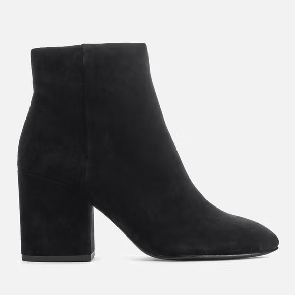 Ash Eden black suede booties - Picture 2 of 13